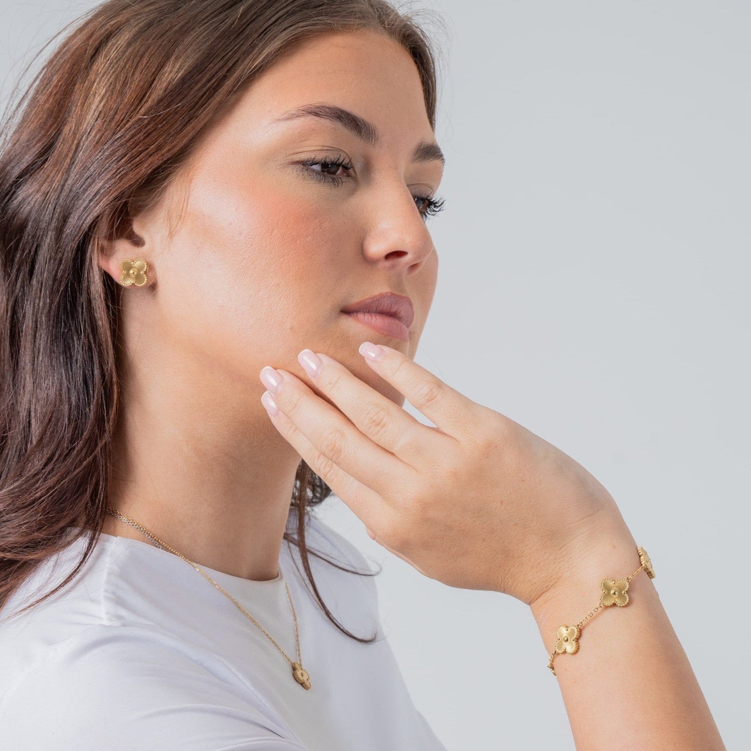 Clover Set - BestJewelery