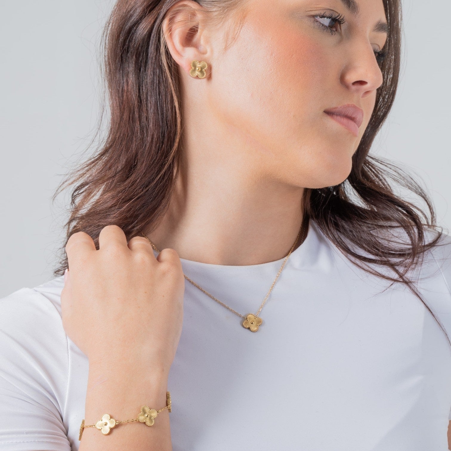 Clover Set - BestJewelery