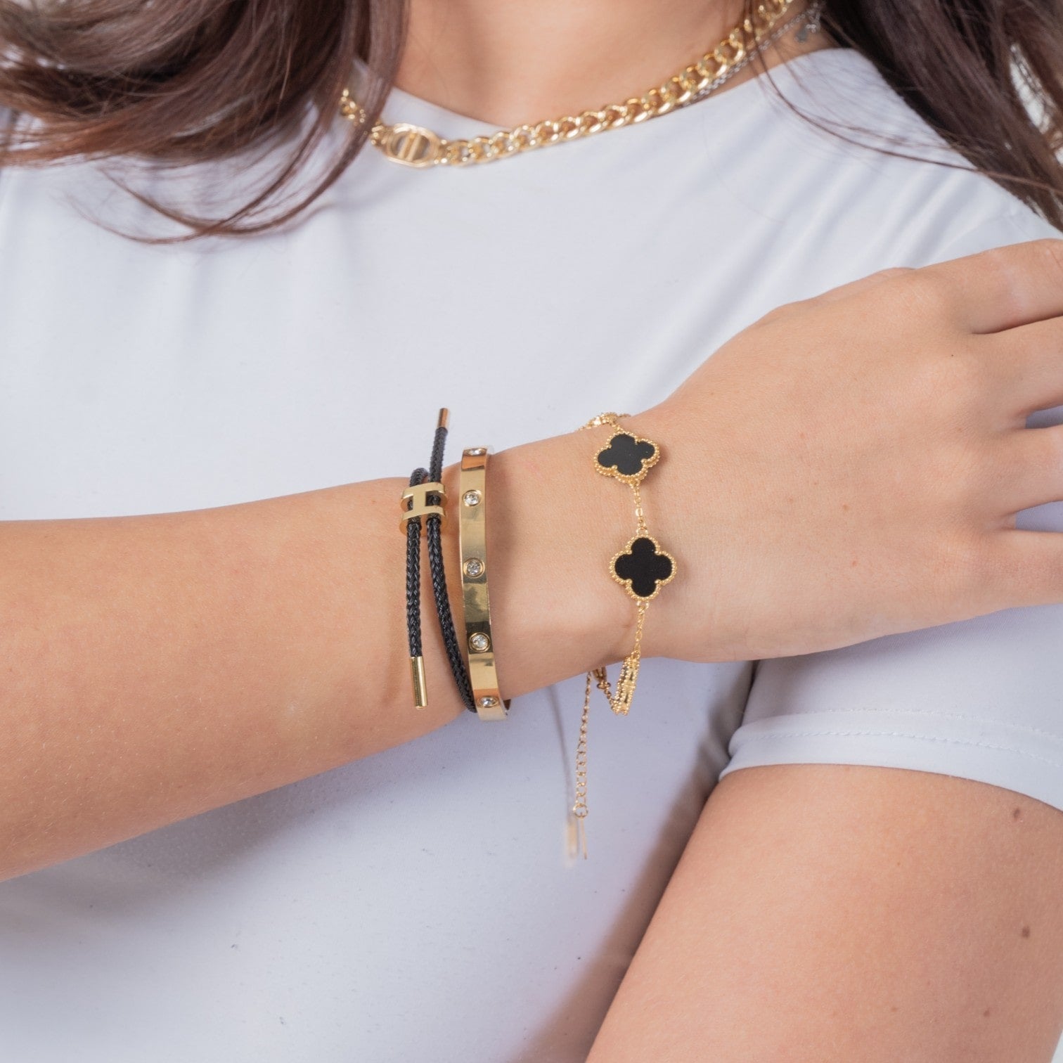 Clover Armband