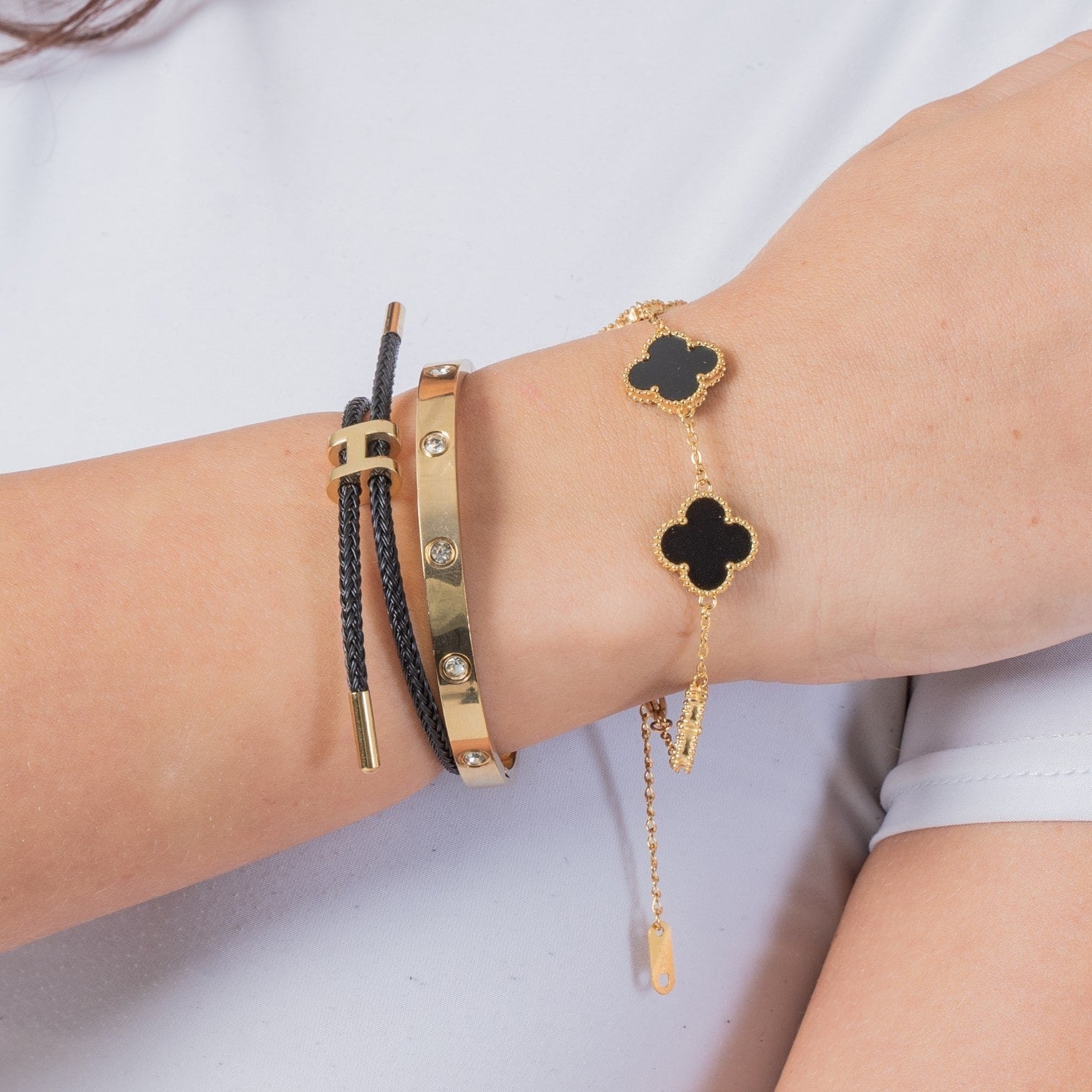 Clover Armband