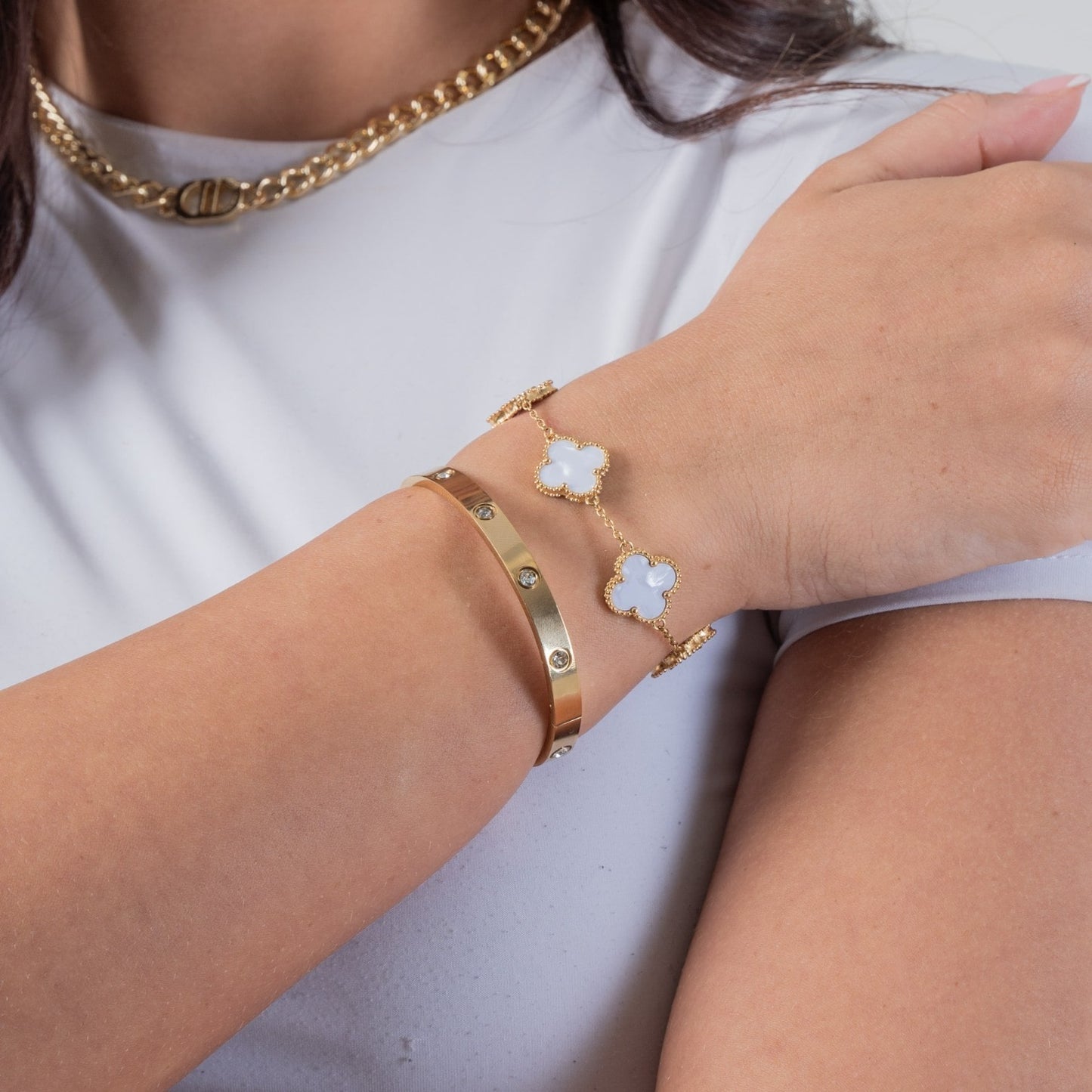 clover armband - bestjewelery