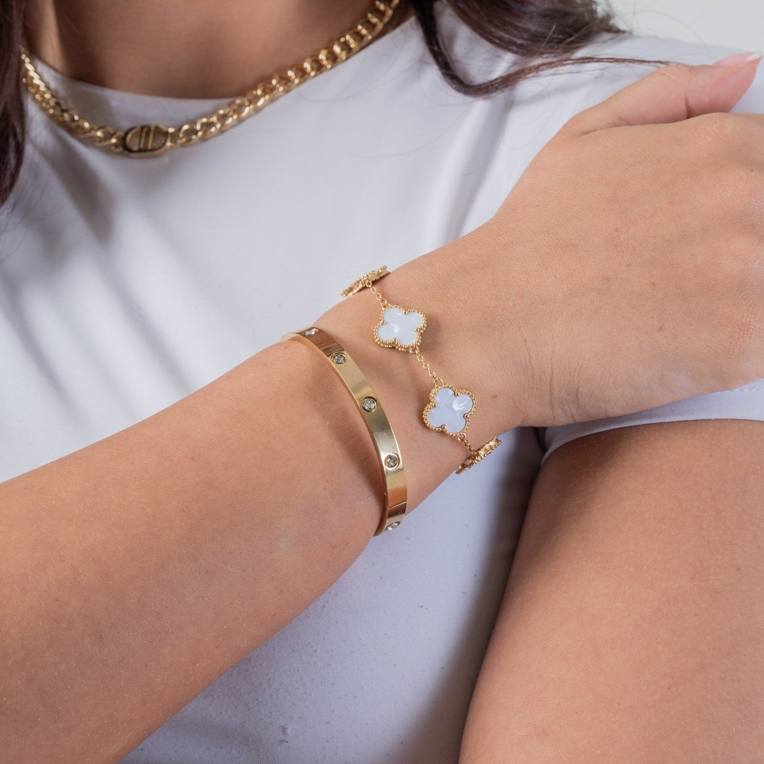 Clover Armband - BestJewelery