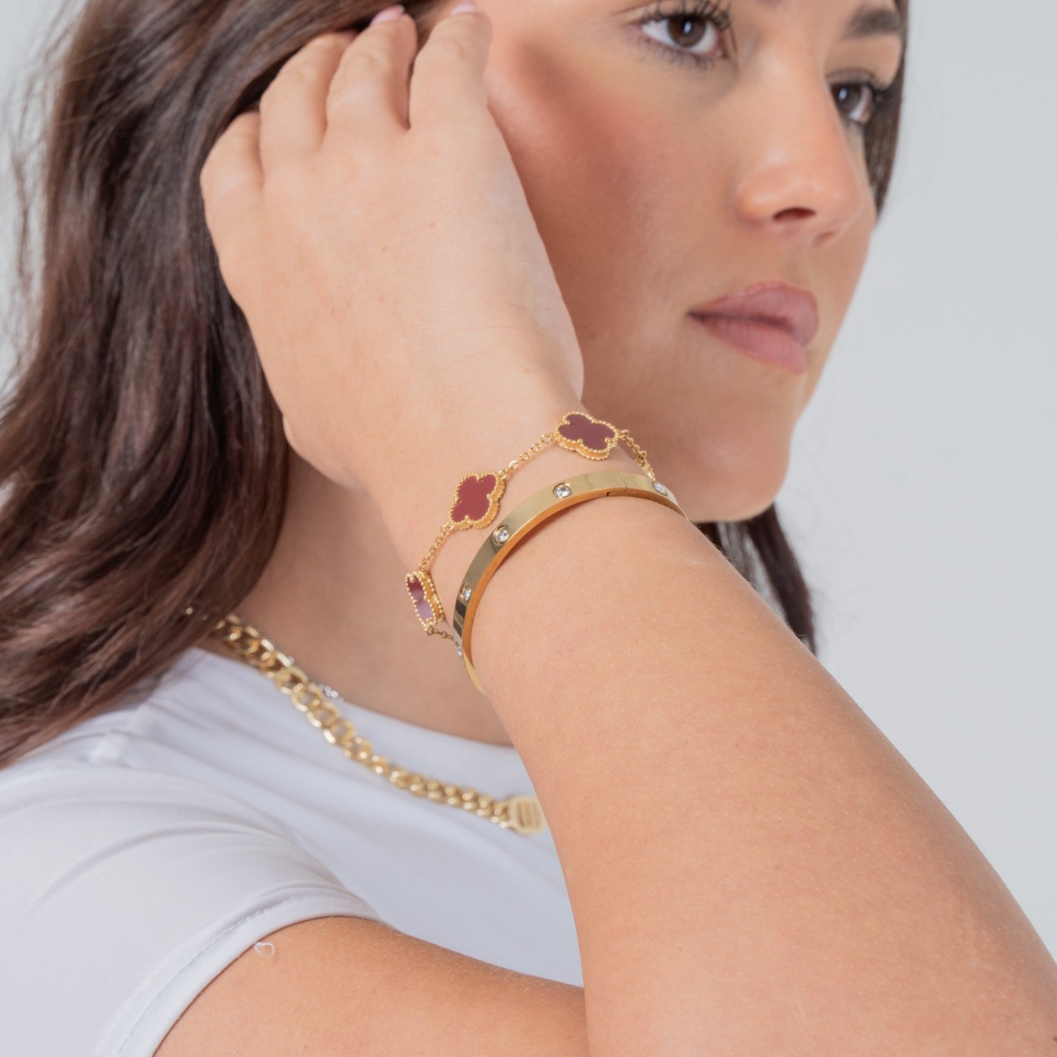 Clover Armband