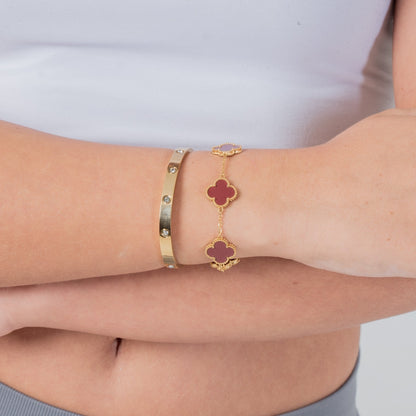 Clover Armband