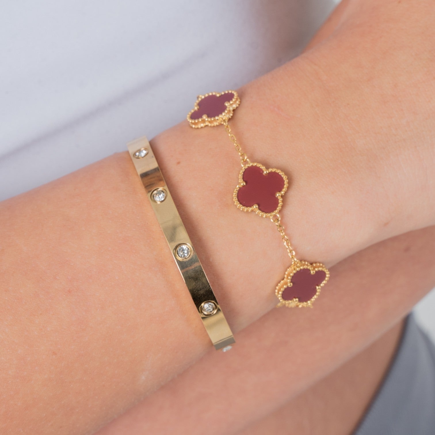 Clover Armband