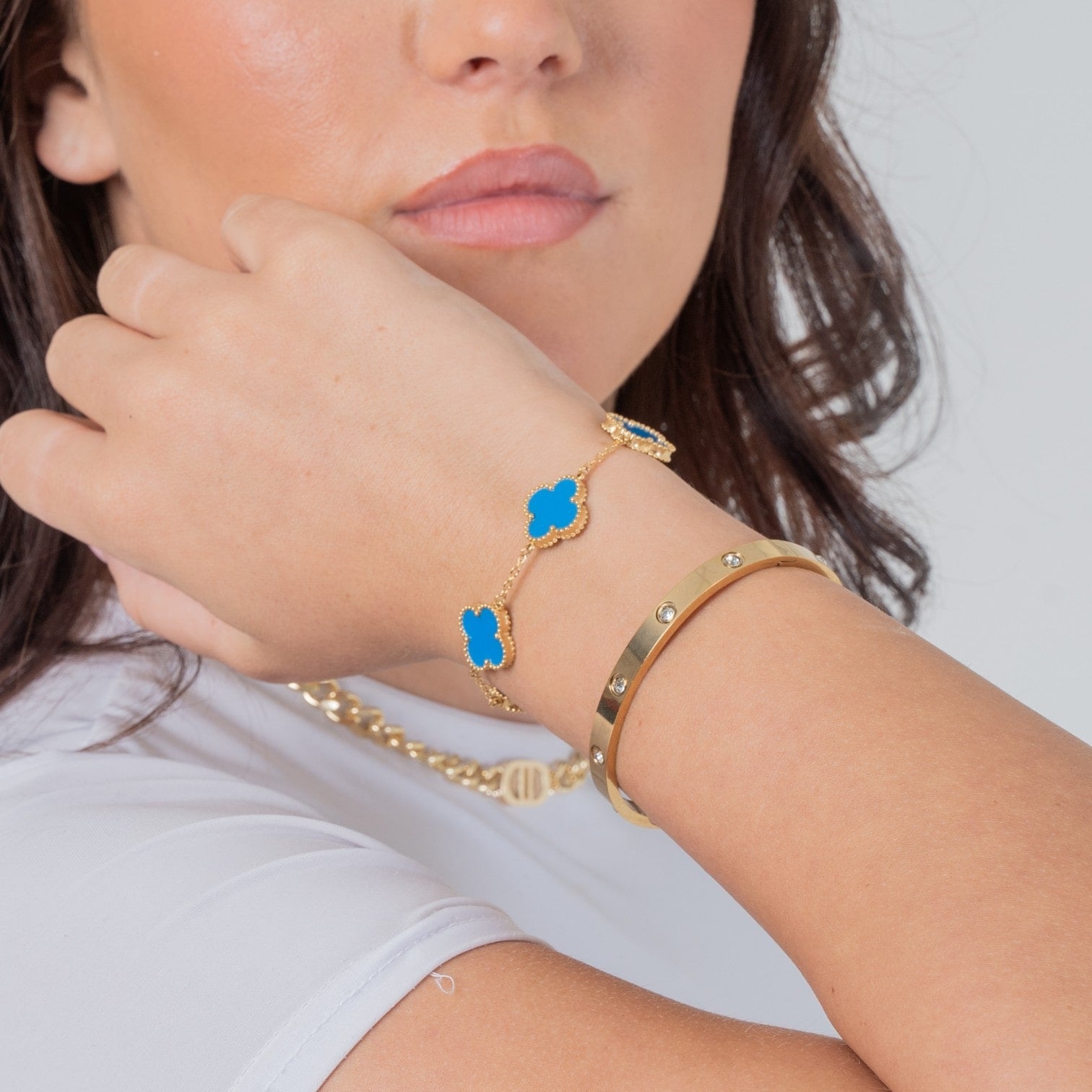 Clover Armband