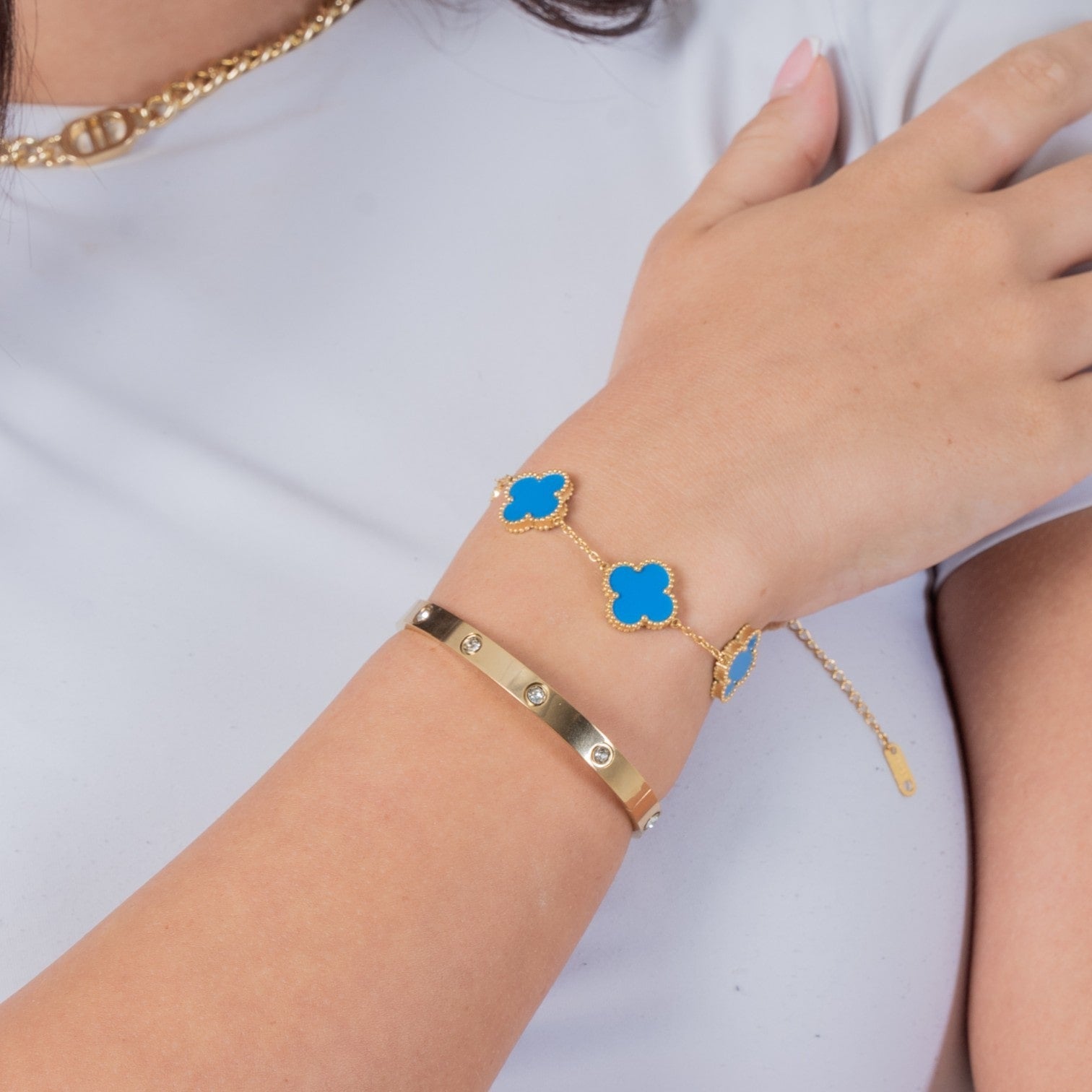 Clover Armband