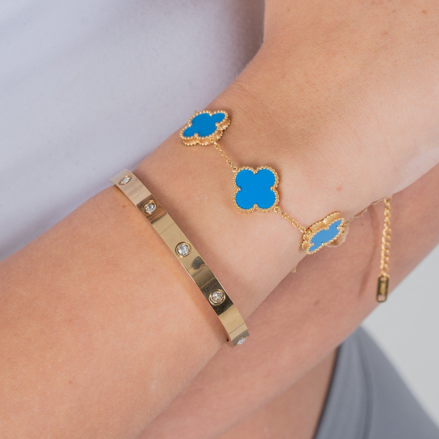 Clover Armband