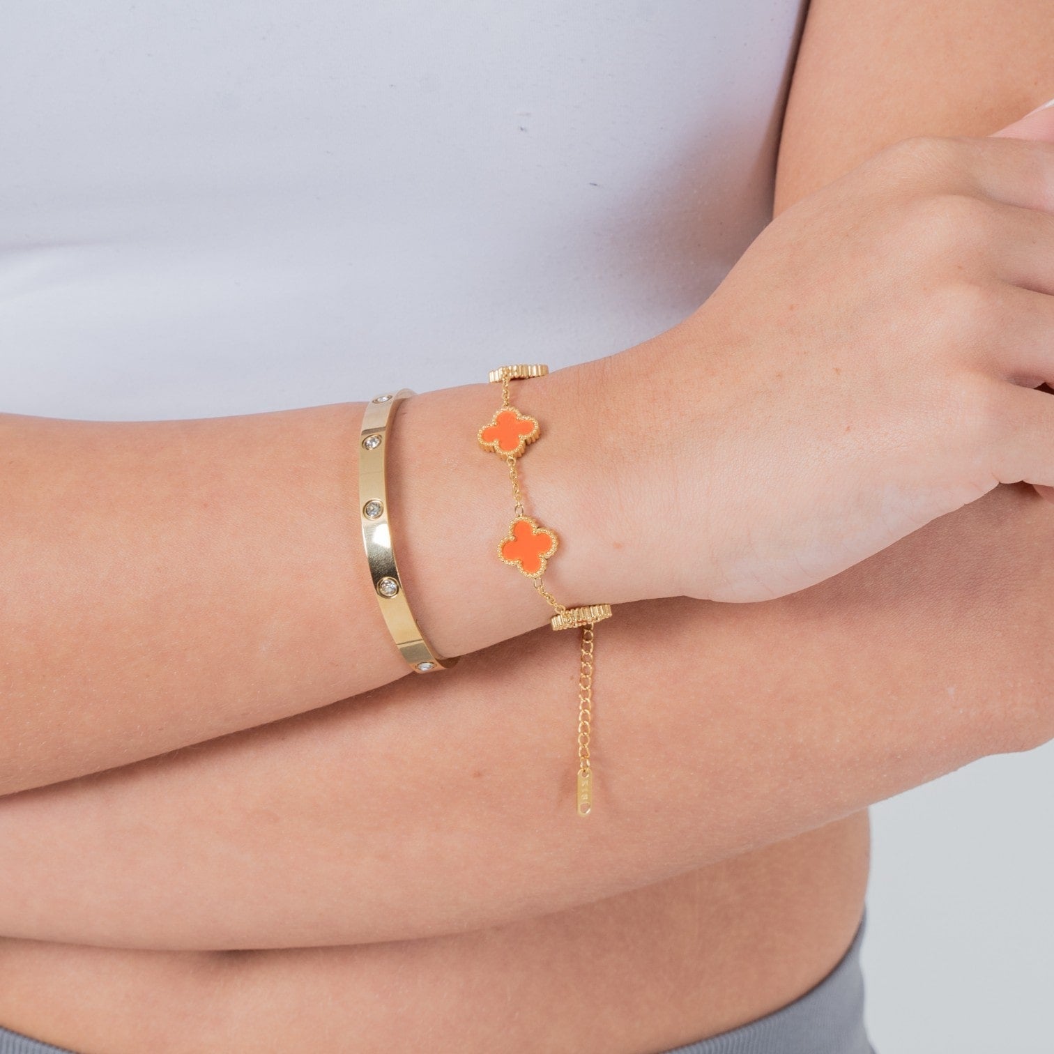 Clover Armband