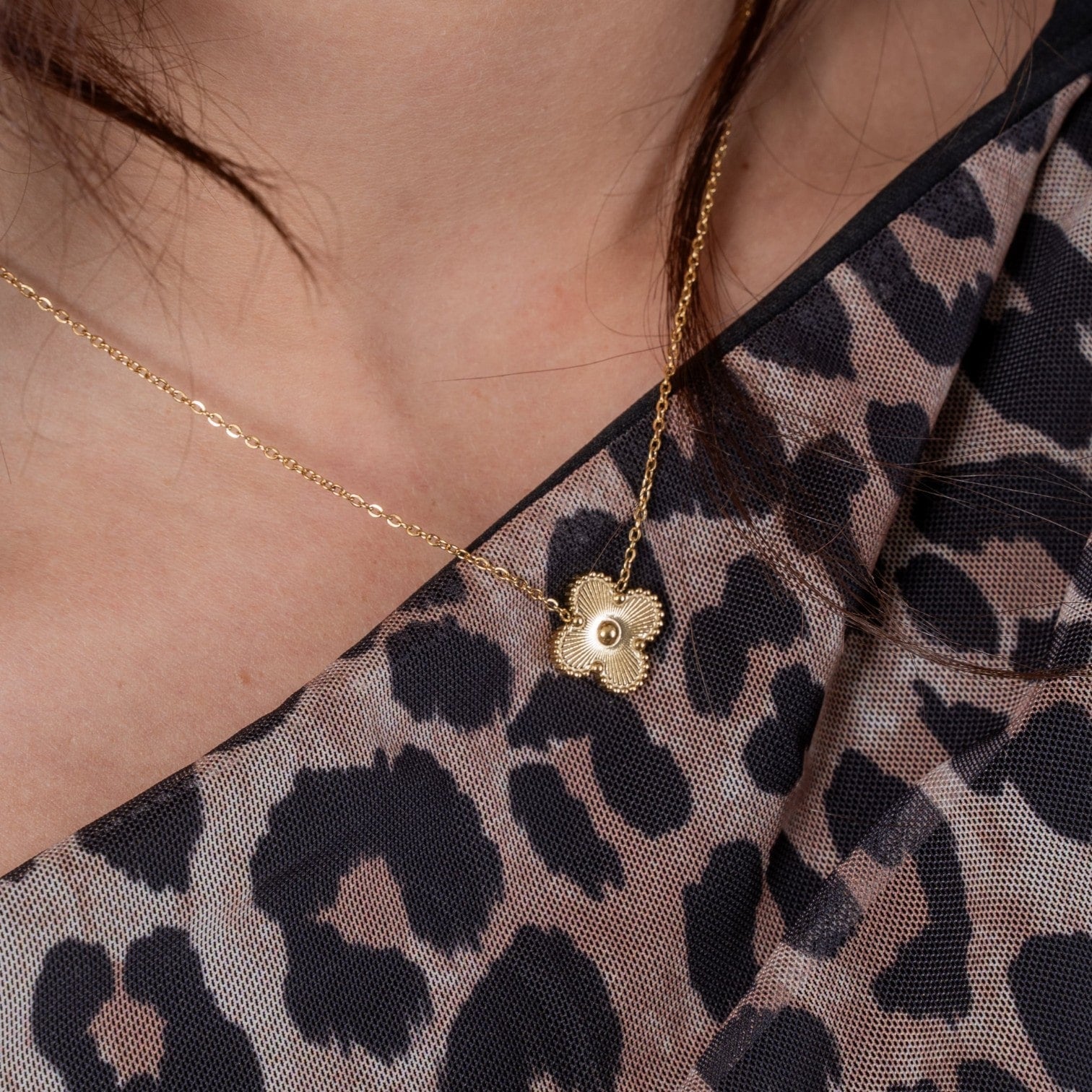 Clover Kette - BestJewelery