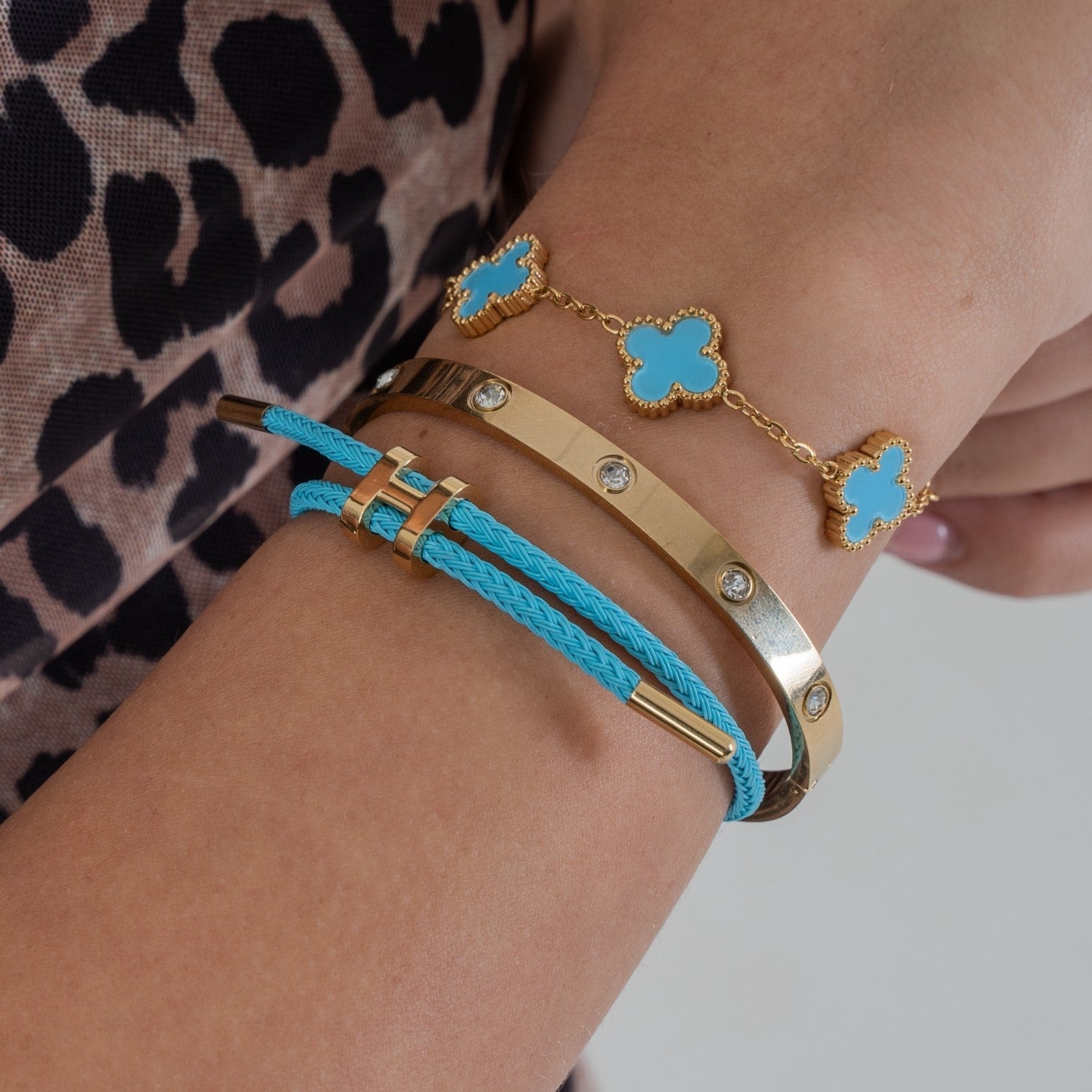 Clover Armband