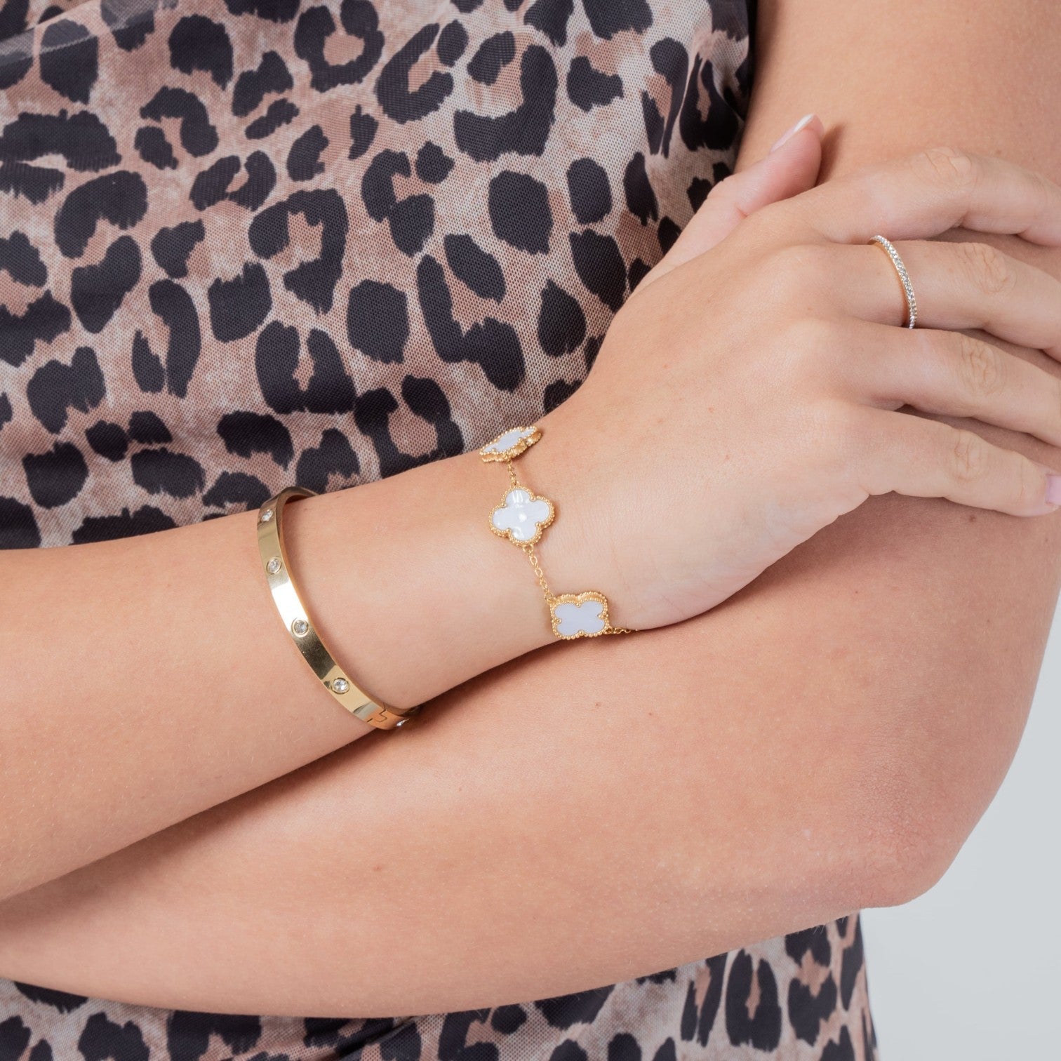 Clover Armband
