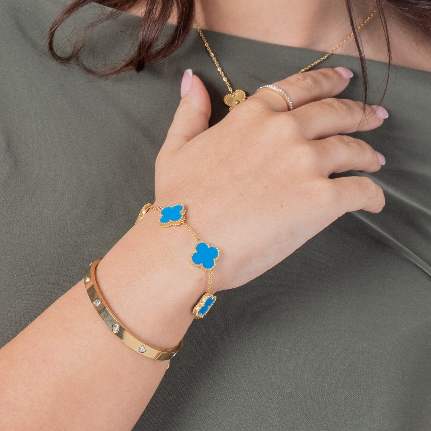 Clover Armband - BestJewelery
