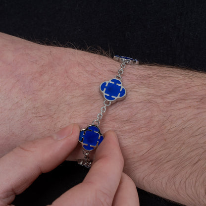Clover Silberarmband - BestJewelery
