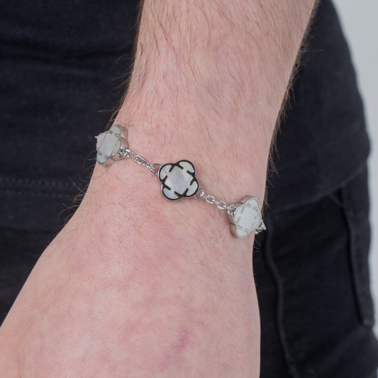 Clover Silberarmband - BestJewelery