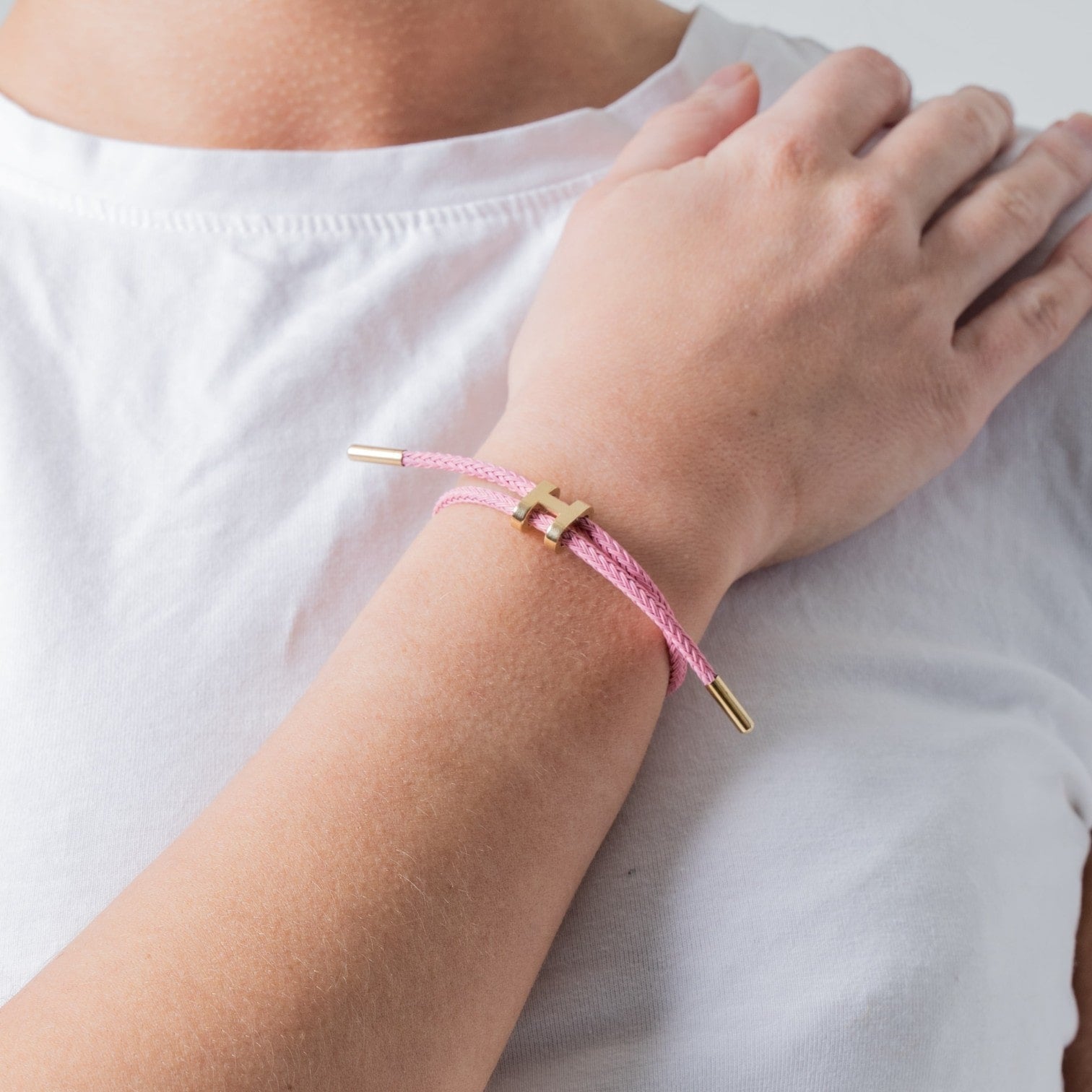 Pink Clover Set - BestJewelery