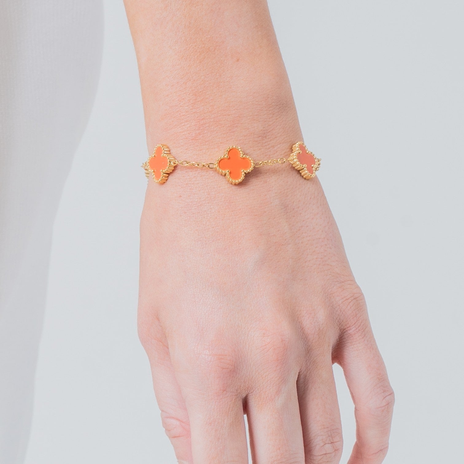 Clover Armband