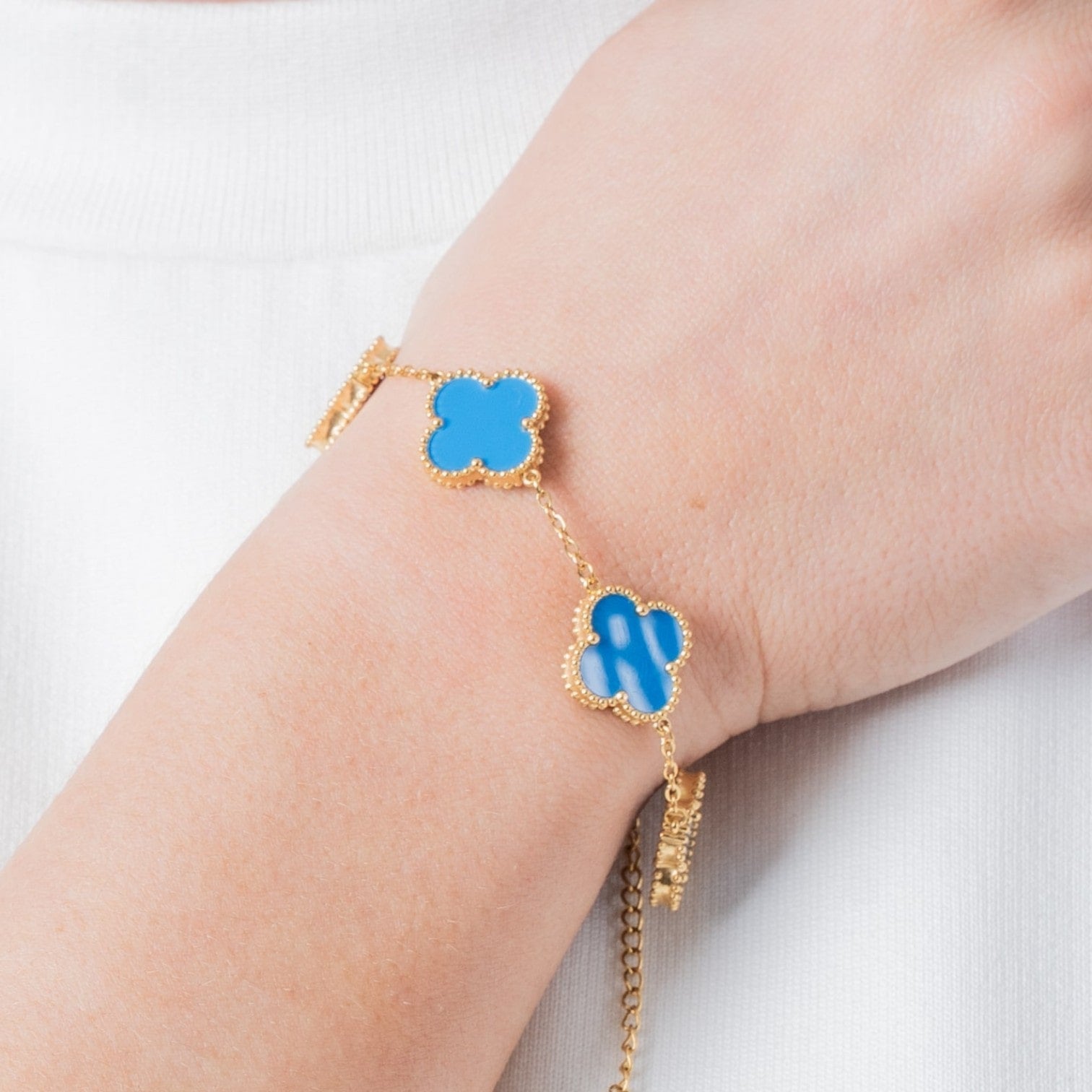 Clover Armband