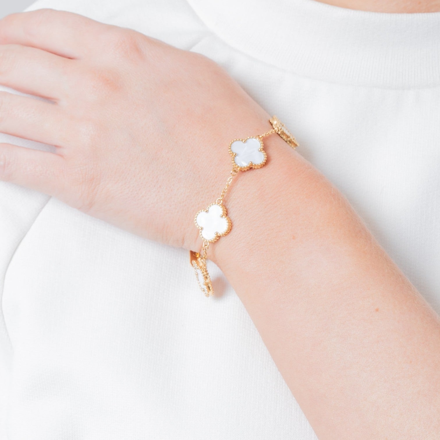 Clover Armband - BestJewelery