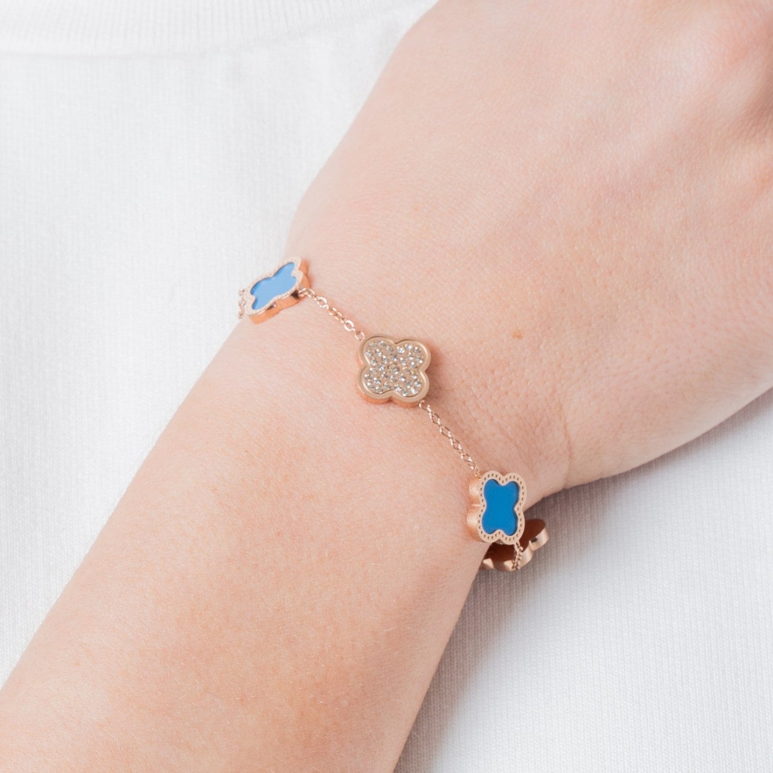Vierblatt Armband - BestJewelery
