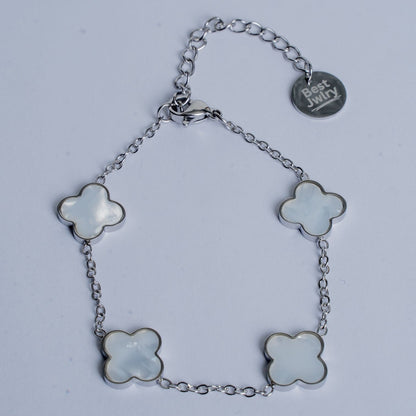 White Clover Armband