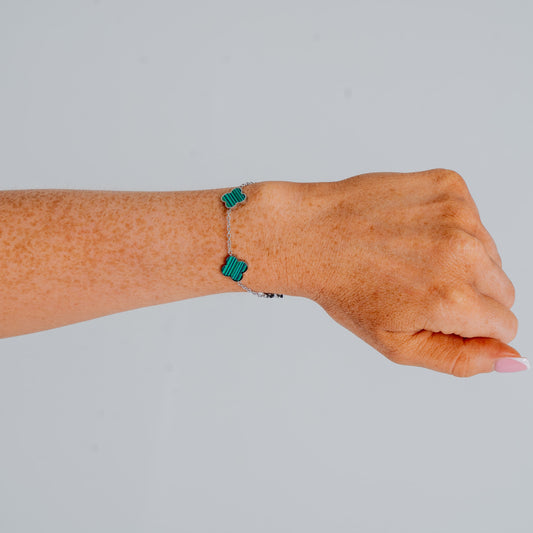 Green Clover Armband - Best Jewelery