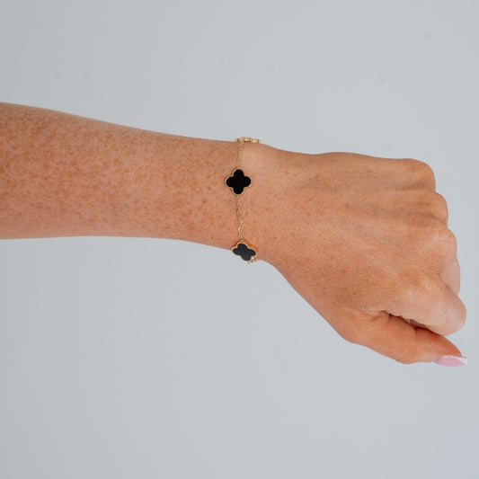 Black Clover Armband - Best Jewelery