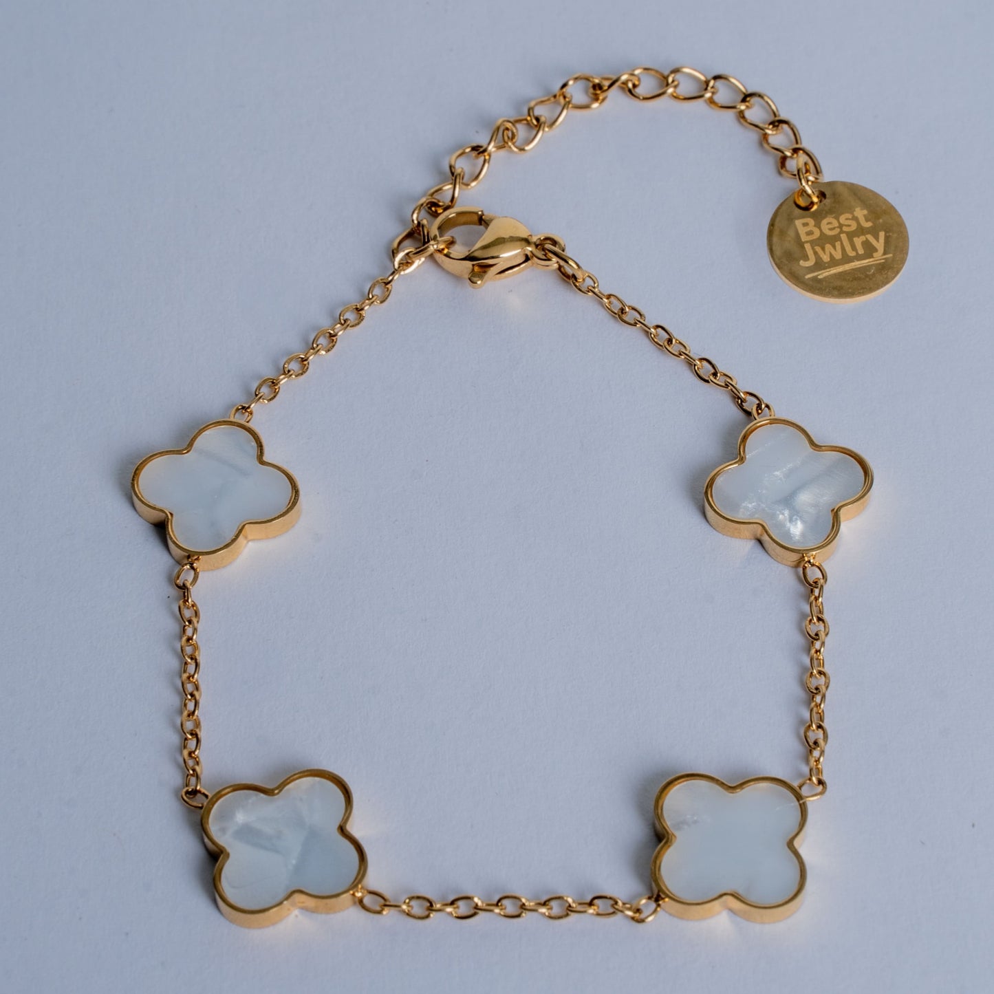 white clover armband