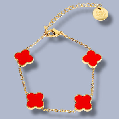 Red Clover Armband