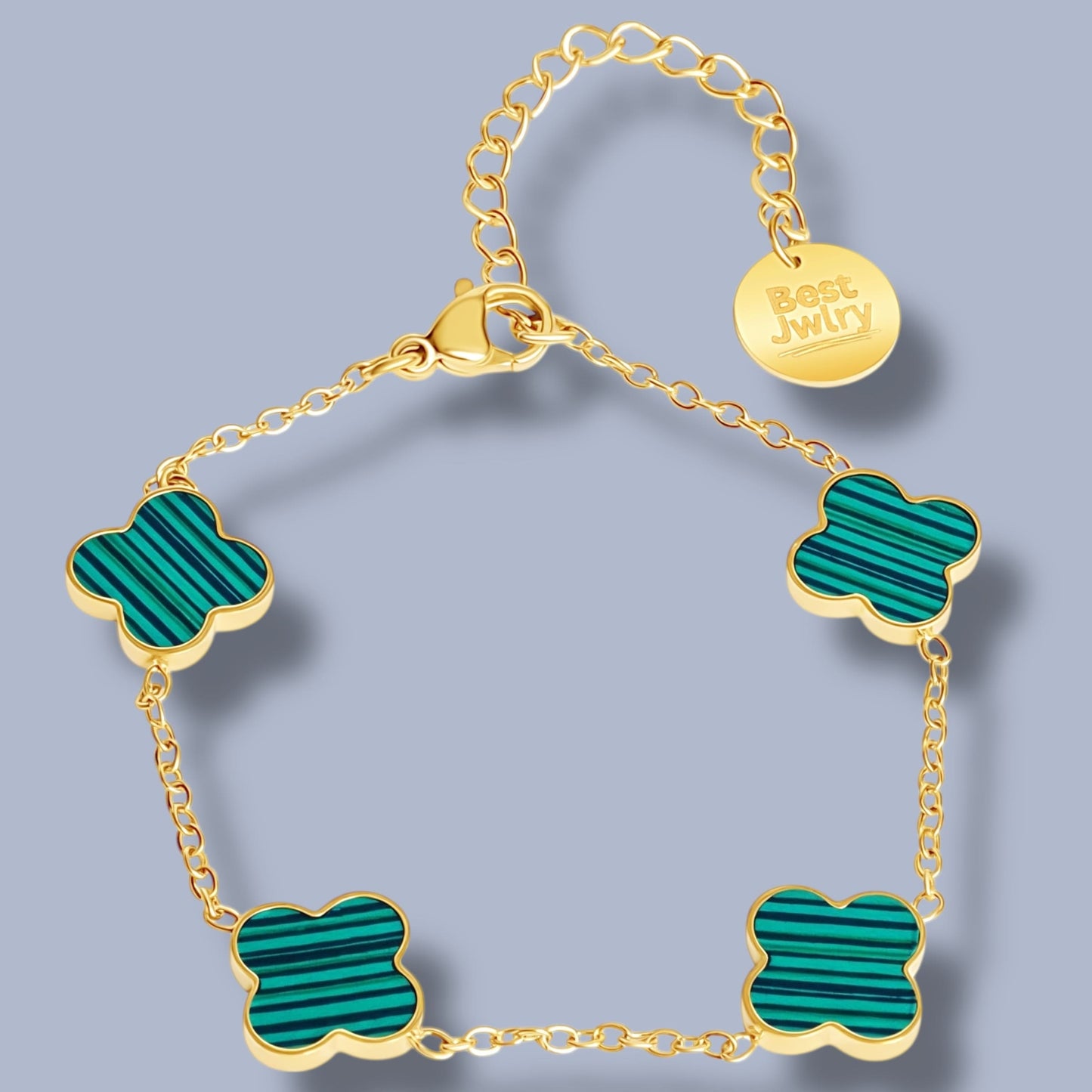 green clover armband