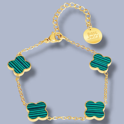 Green Clover Armband