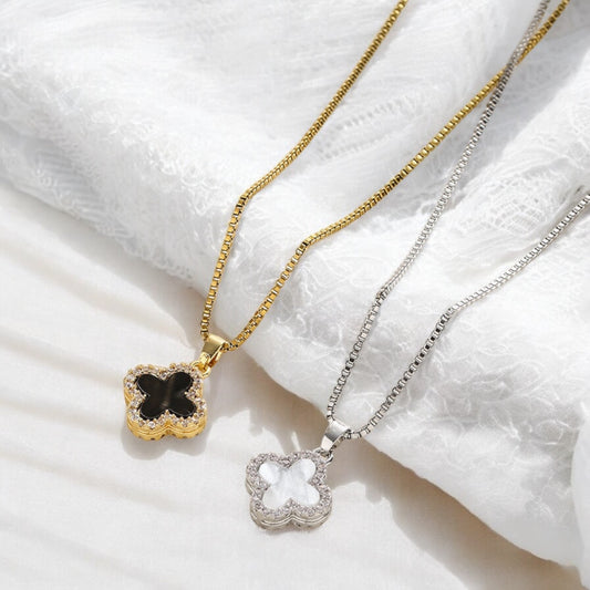 Vierblatt Kette - BestJewelery