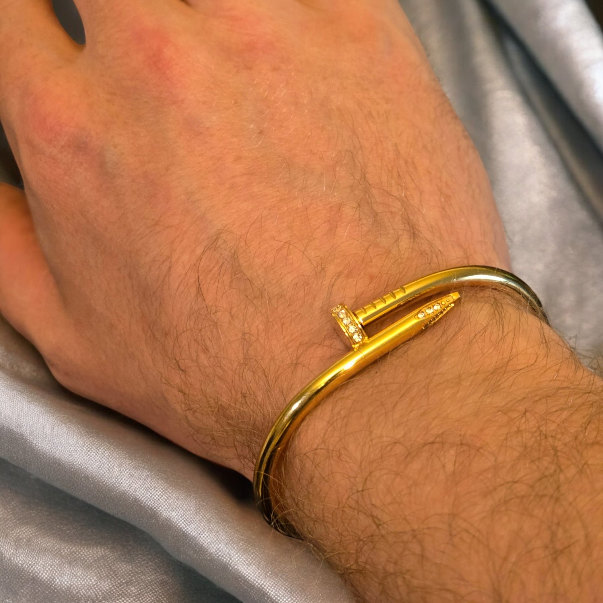 Nagel Armreif Set - BestJewelery
