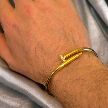 Nagel Armreif Set - BestJewelery