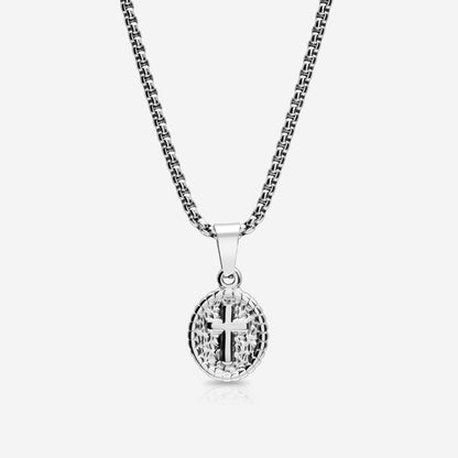 Kreuz Medaillon