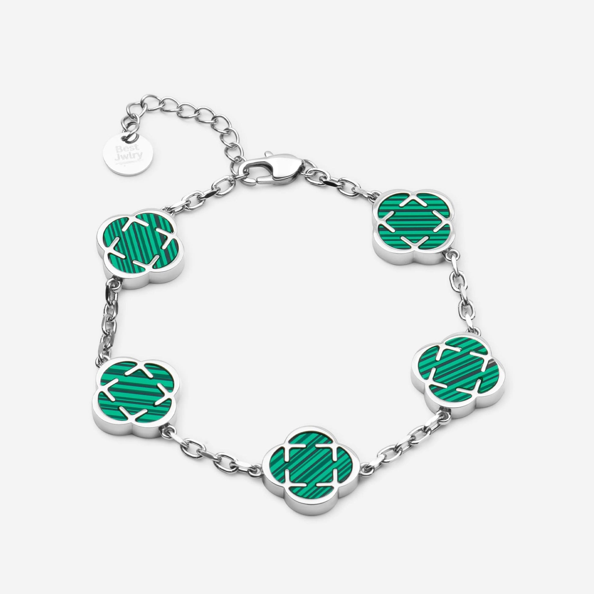 Clover Bracelet Grün - Best Jewelery