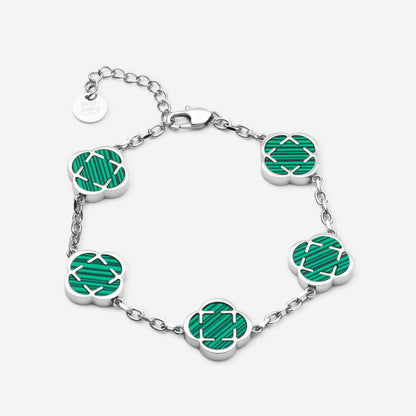 Clover Bracelet Grün - Best Jewelery