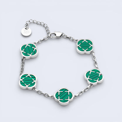 Clover Bracelet Grün
