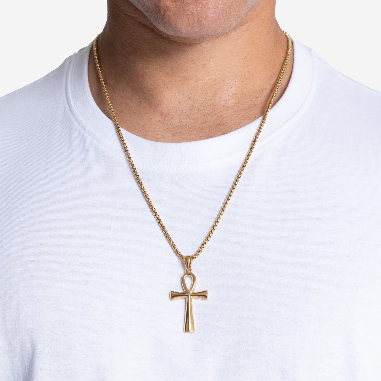 ankh necklace