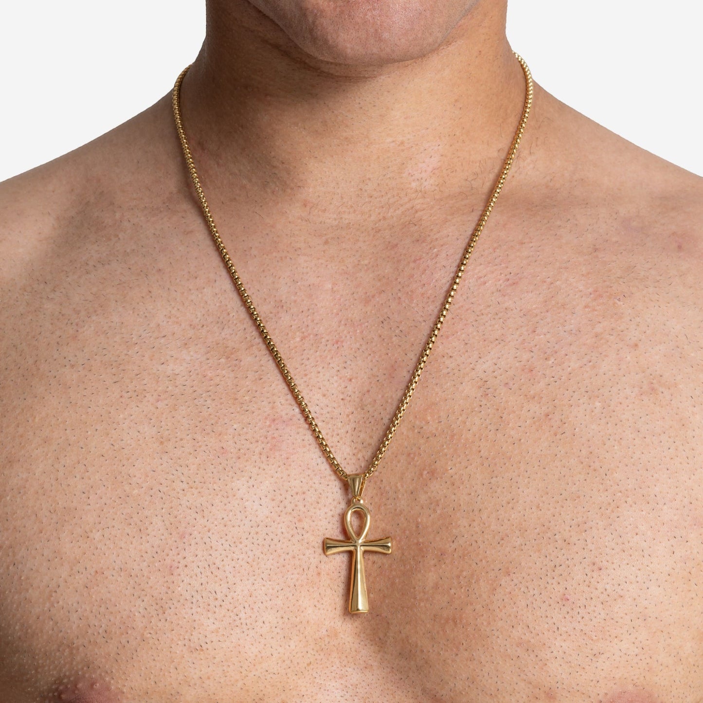 ankh necklace