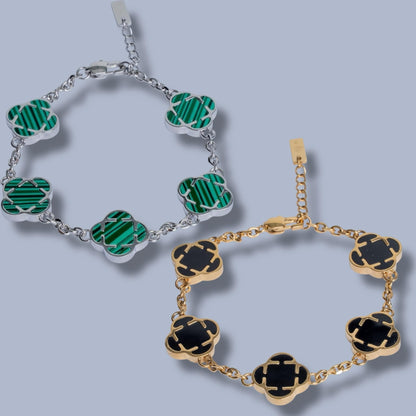 Clover Armband Set