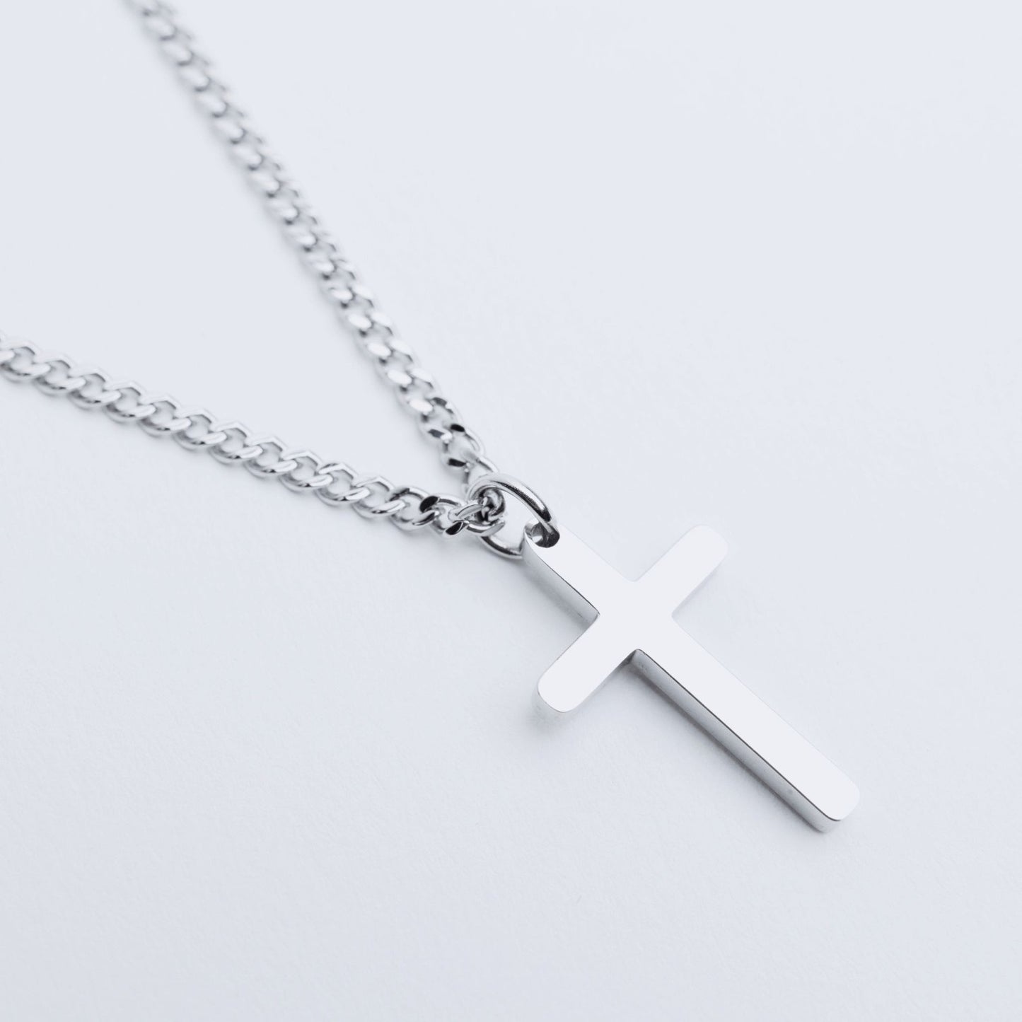 cross necklace
