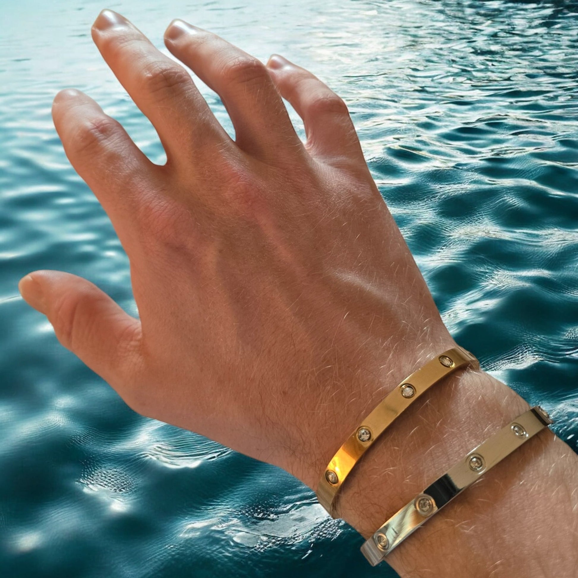 Eros Armreif Men - BestJewelery