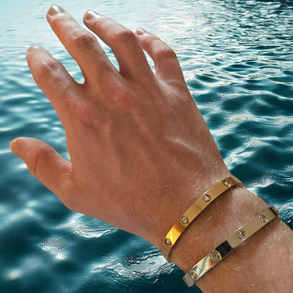 Eros Armreif Men - BestJewelery