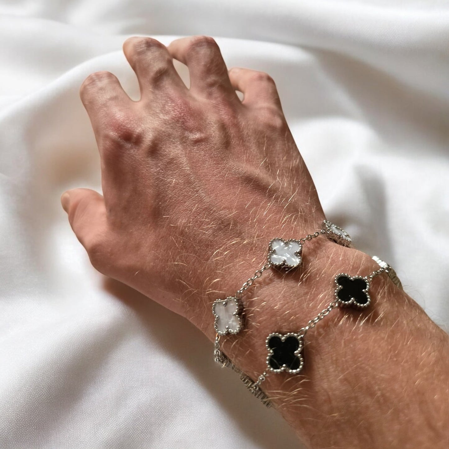 clover silber bracelet