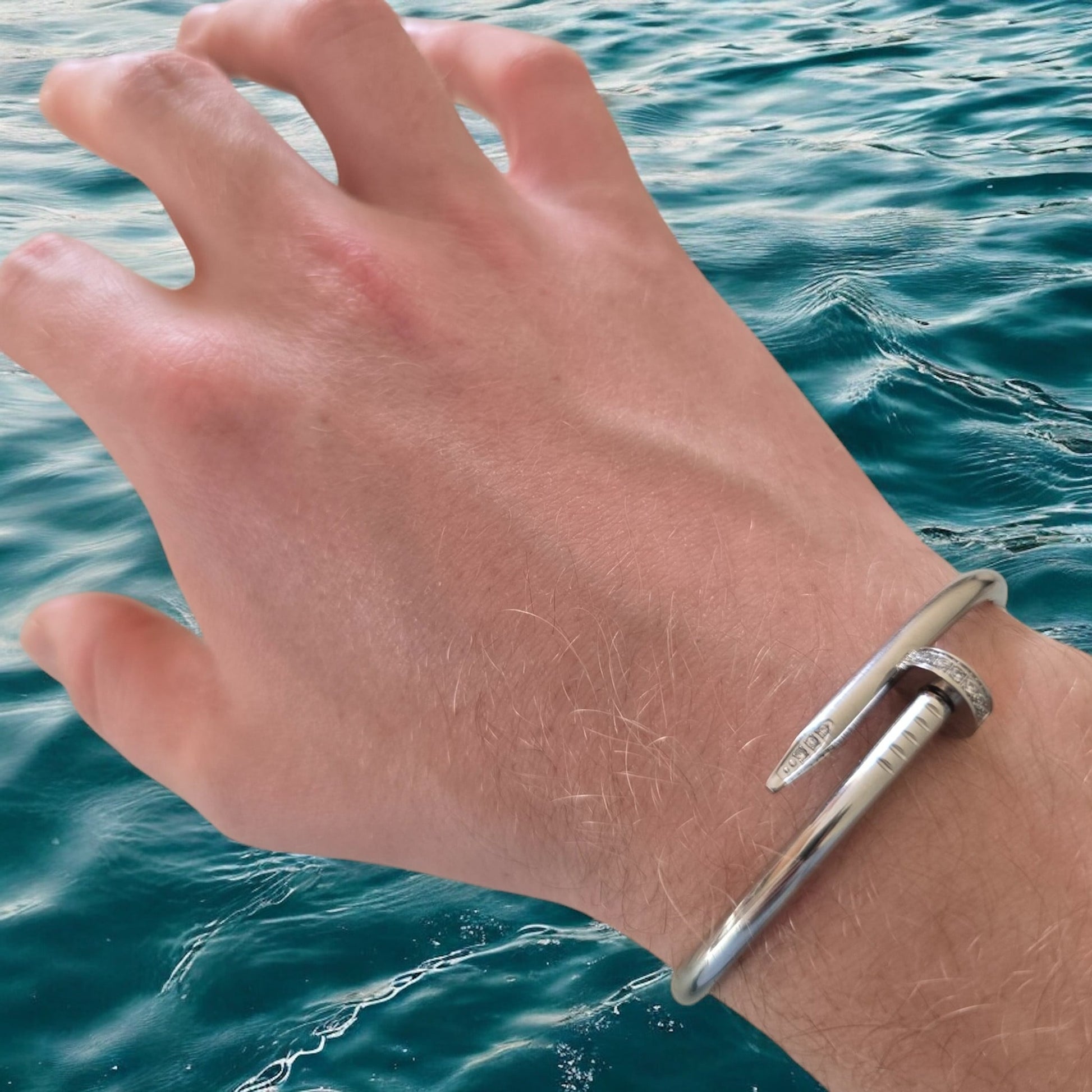 Nagel Armreif Set - BestJewelery