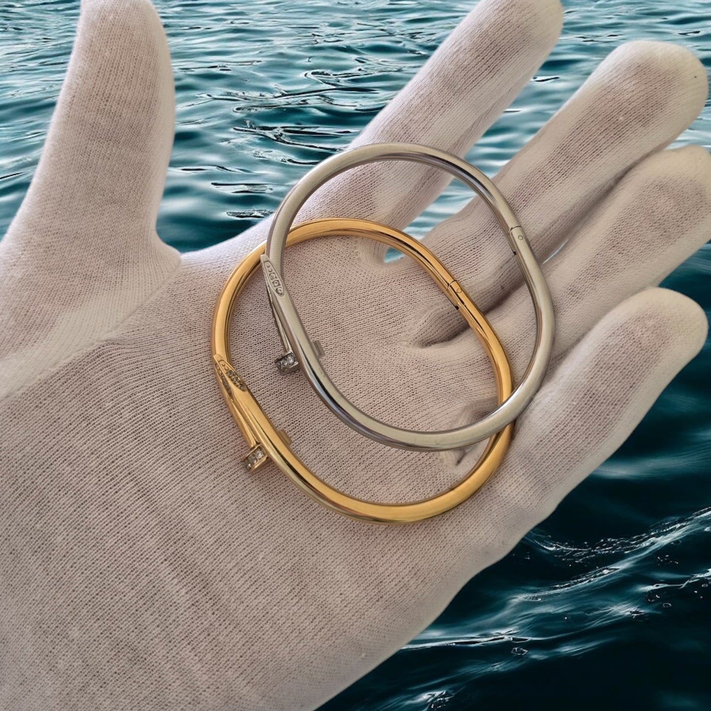 nagel armreif set - bestjewelery