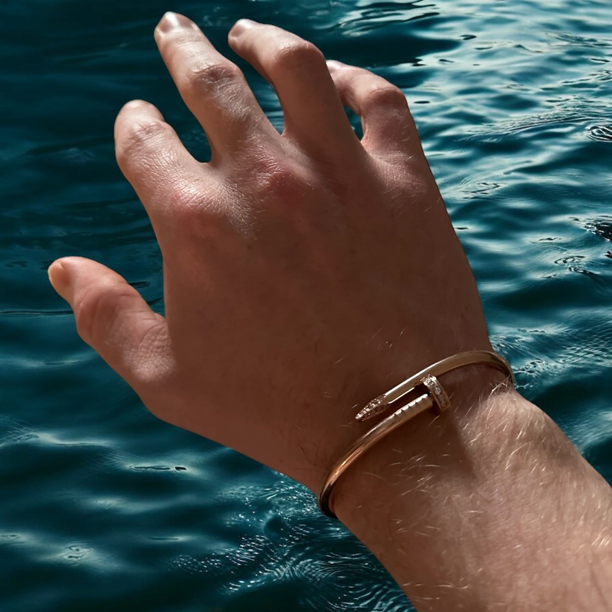 Nagelarmreif Men - BestJewelery