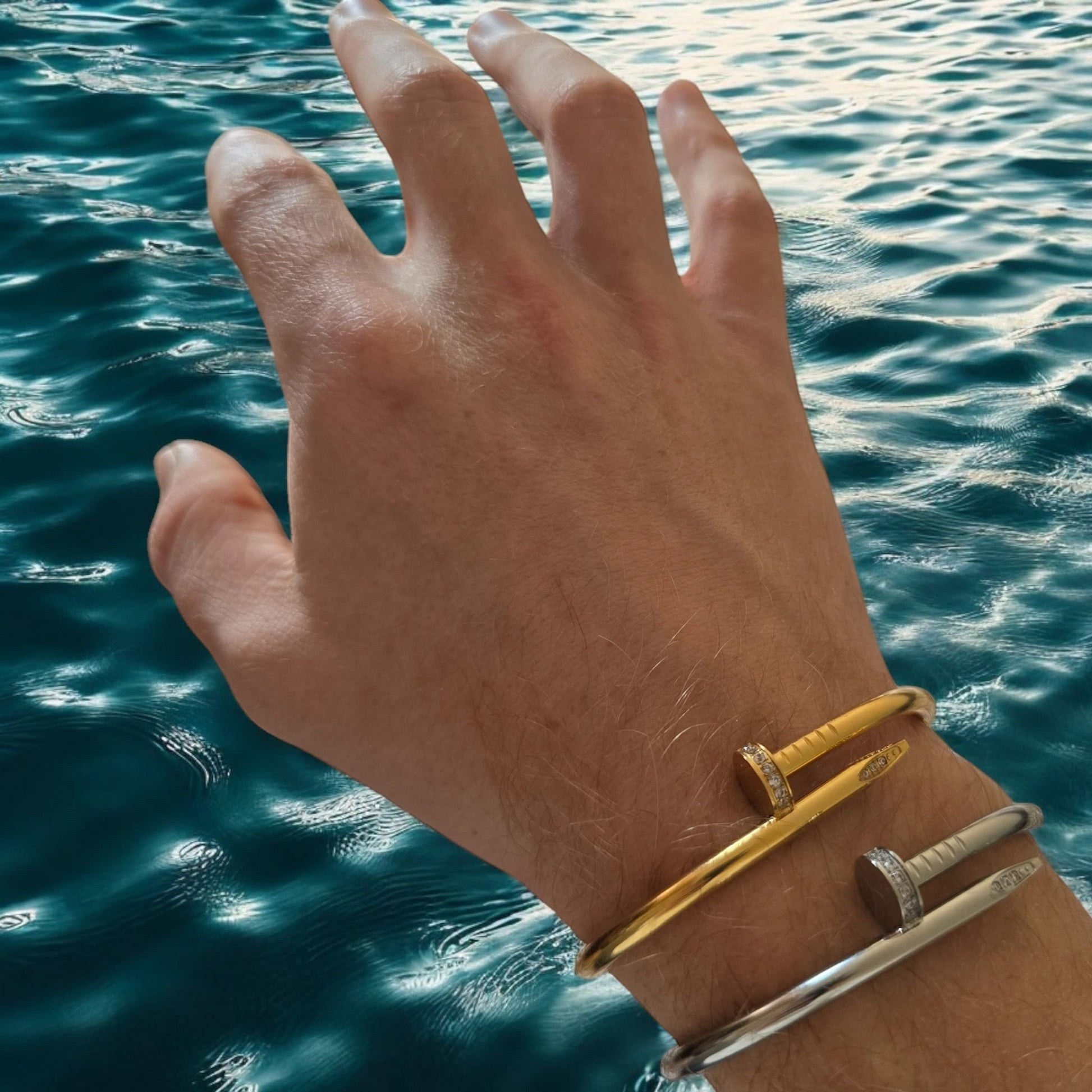 Nagelarmreif Men - BestJewelery