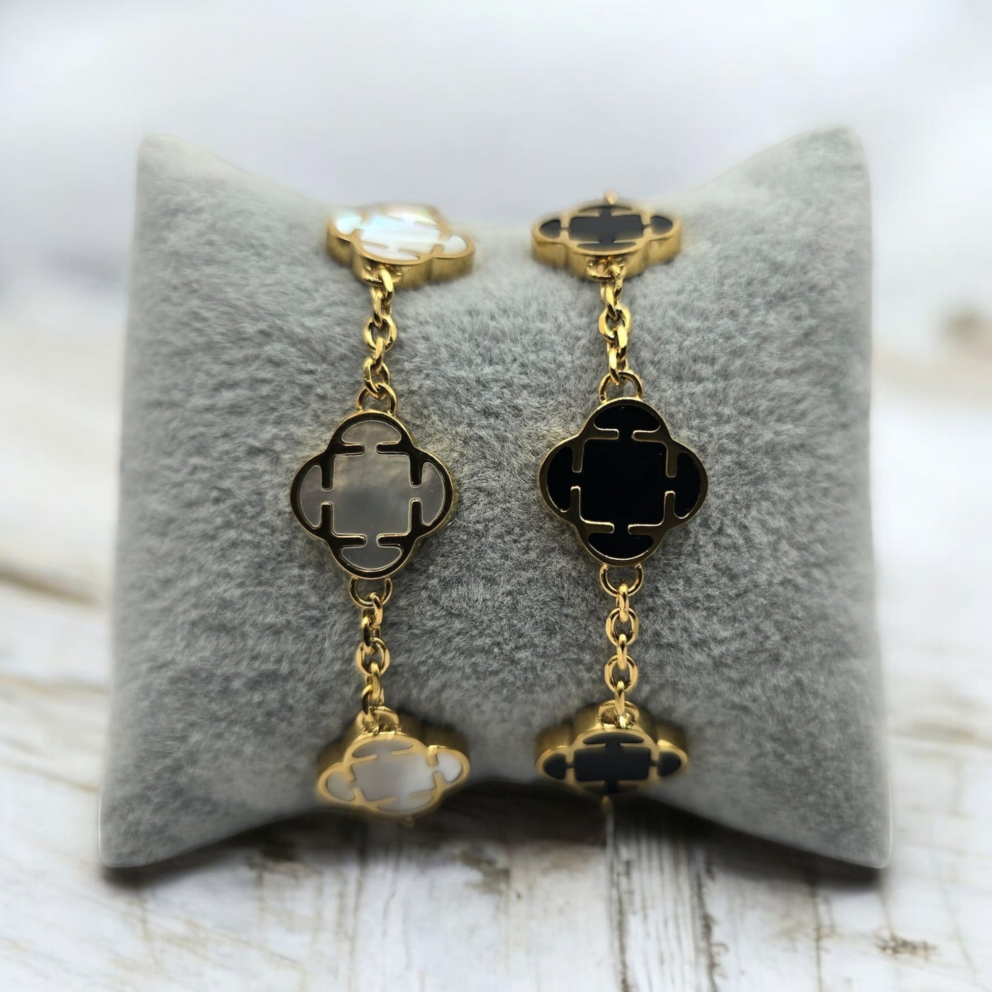 Clover Armband Set - BestJewelery
